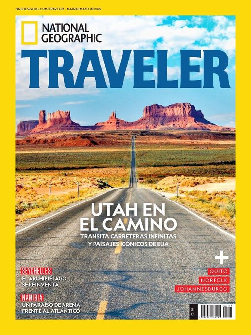 Title details for National Geographic Traveler  México by Editorial Televisa SA de CV - Available